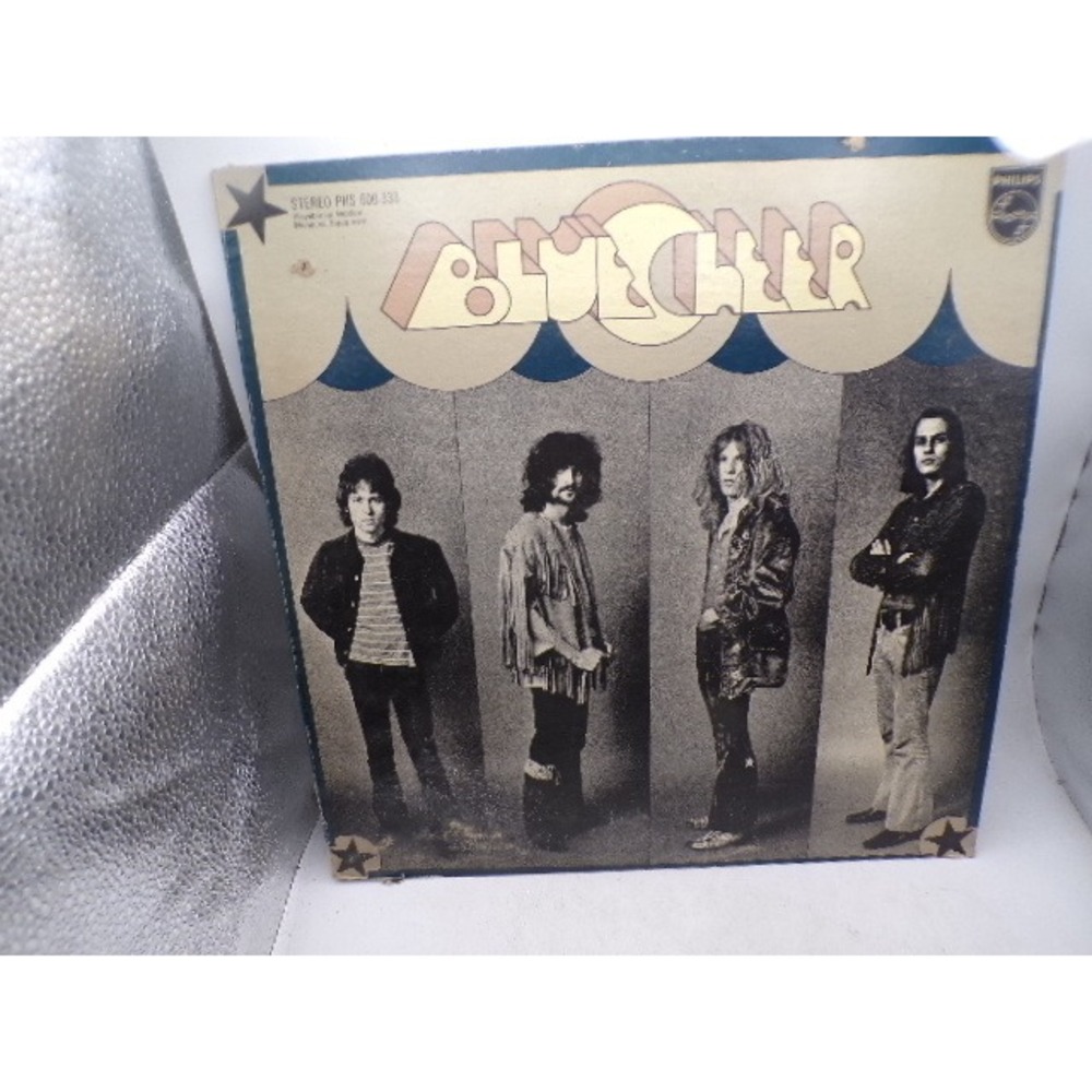 Blue Cheer Self Titled Vinyl LP Philips PHS 600-333 1969 Psychedelic Rock Record